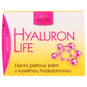 Bione Cosmetics Hyaluron Life denný pleťový krém s kyselinou hyalurónovou 51 ml