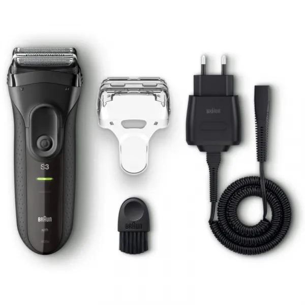 Braun Series 3 3020s holiaci strojček Black 1 ks