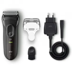 Braun Series 3 3020s holiaci strojček Black 1 ks
