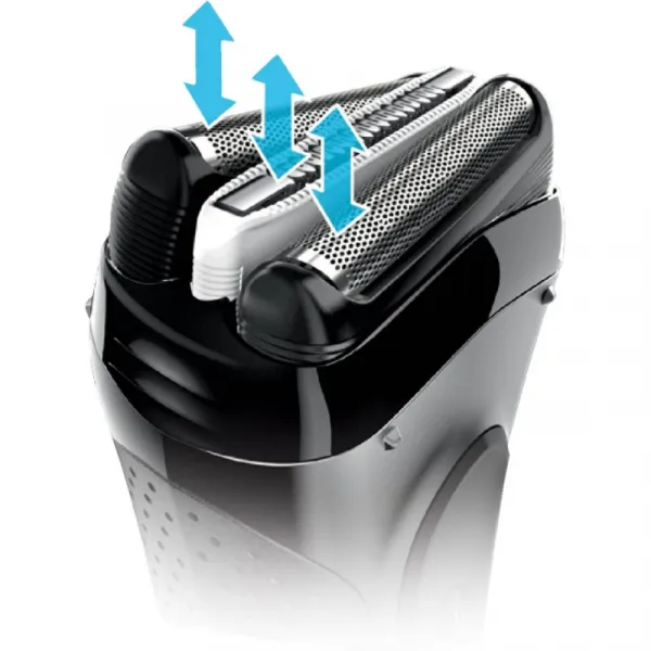 Braun Series 3 3020s holiaci strojček Black 1 ks