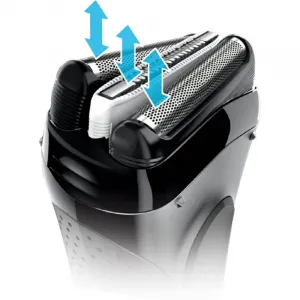 Braun Series 3 3020s holiaci strojček Black 1 ks