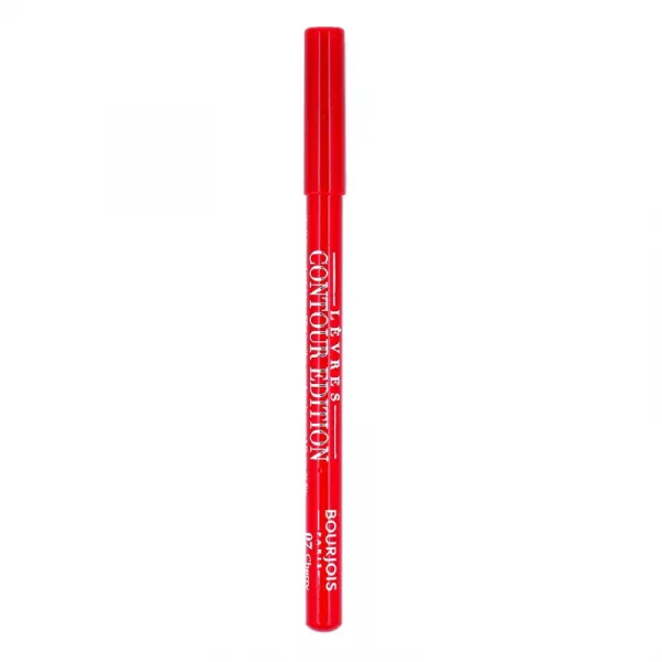 Bourjois Contour Edition dlhotrvajúca ceruzka na pery odtieň 07 Cherry Boom Boom 1.14 g