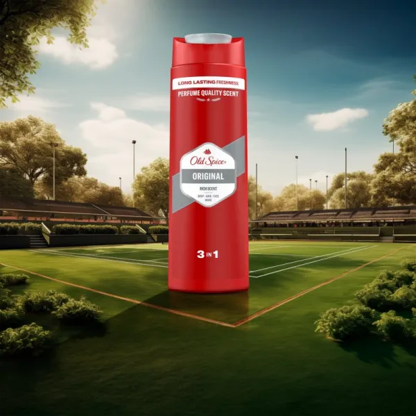 Old Spice Original 3 v 1 Sprchový Gél a Šampó Pre Mužov 400ml