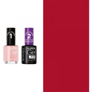 Rimmel London Super Gel By Kate Lak na nechty 12 ml 021 New Romantic