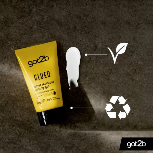 got2b Glued vodeodolný gél na vlasy 150 ml