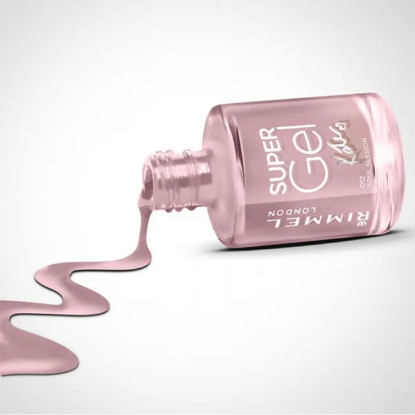 Rimmel London Super Gel By Kate Lak na nechty 12 ml 012 Soul Session