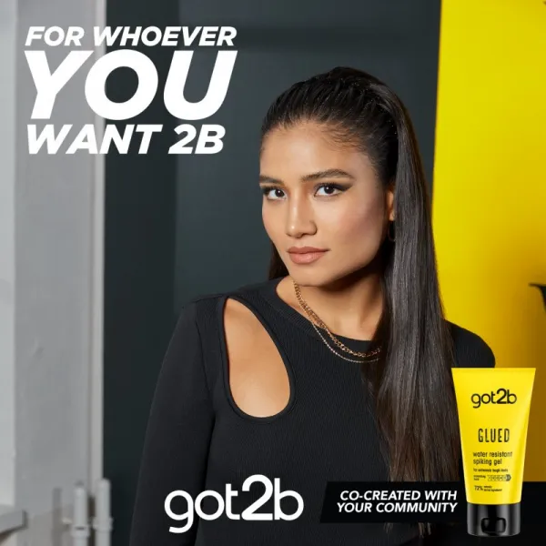 got2b Glued vodeodolný gél na vlasy 150 ml