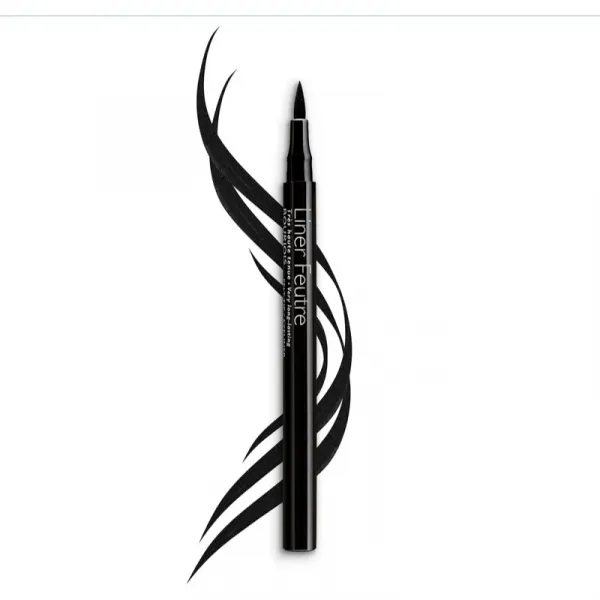 Bourjois Liner Feutre dlhotrvajúci očné linky vo fixe 24h odtieň Ultra Black 0.8 ml
