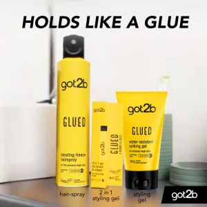 got2b Glued vodeodolný gél na vlasy 150 ml