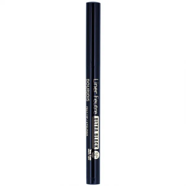 Bourjois Liner Feutre dlhotrvajúci očné linky vo fixe 24h odtieň Ultra Black 0.8 ml