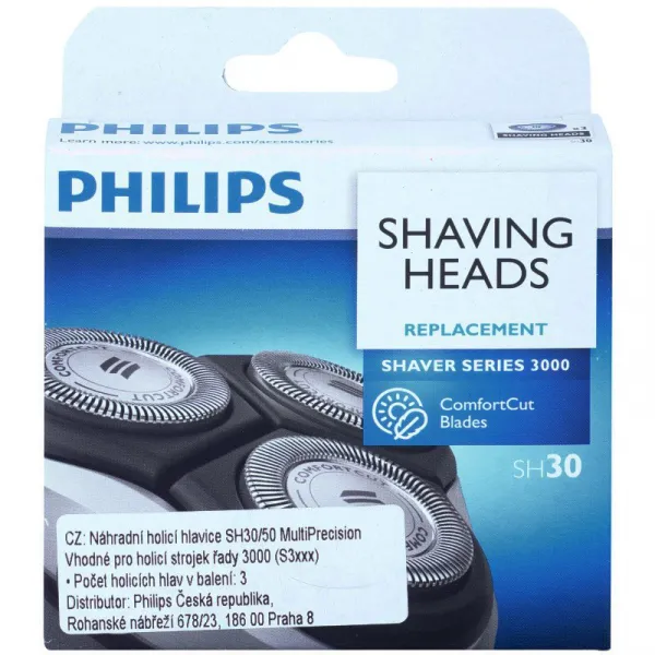 Philips Shaver Series 3000 SH30/50 náhradné žiletky 3 ks
