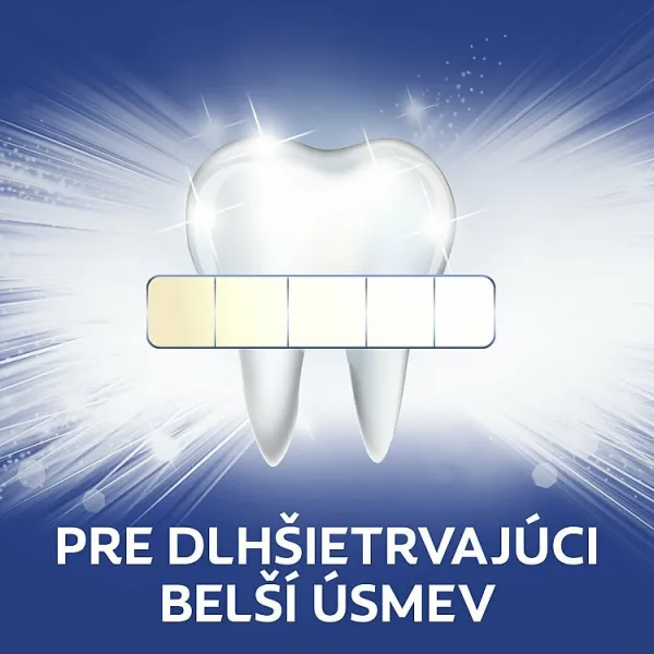 Colgate Advanced White bieliaca pasta proti škvrnám na zubnej sklovine 75 ml