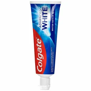 Colgate Advanced White bieliaca pasta proti škvrnám na zubnej sklovine 75 ml