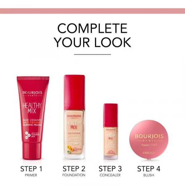 Bourjois Little Round Pot Blush lícenka odtieň 16 Rose Coup de Foudre 2,5 g