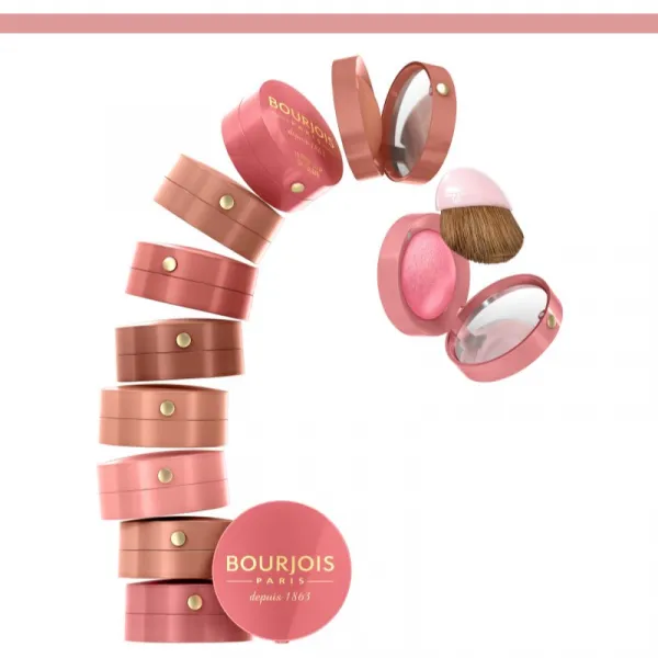 Bourjois Little Round Pot Blush lícenka odtieň 34 Rose D´Or 2,5 g