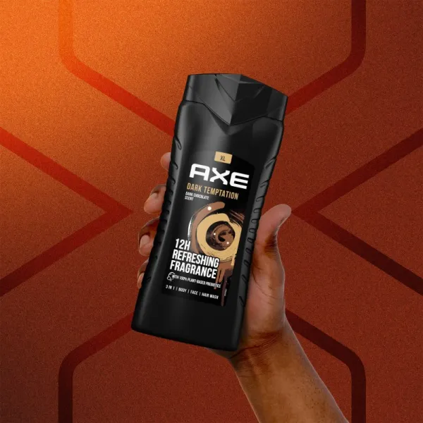 Axe Dark Temptation sprchový gél pre mužov 400 ml