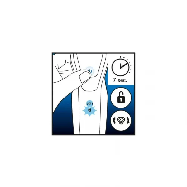 Philips Shaver Series 5000 SH50/50 náhradné žiletky 3 ks