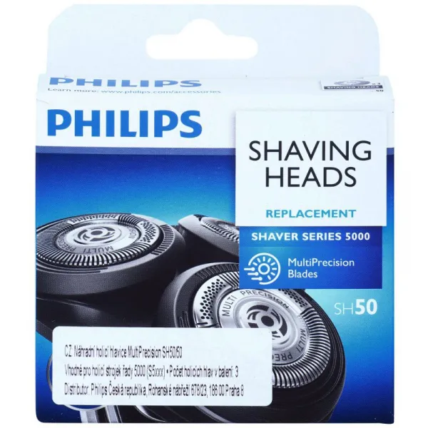 Philips Shaver Series 5000 SH50/50 náhradné žiletky 3 ks