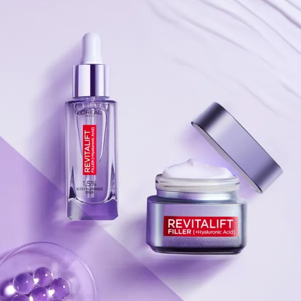 L’Oréal Paris Revitalift Filler vypĺňajúci denný krém proti starnutiu 50 ml