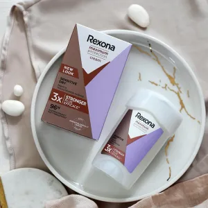 Rexona Maximum Protection Antiperspirant krémový antiperspirant proti nadmernému poteniu Sensitive Dry 45 ml