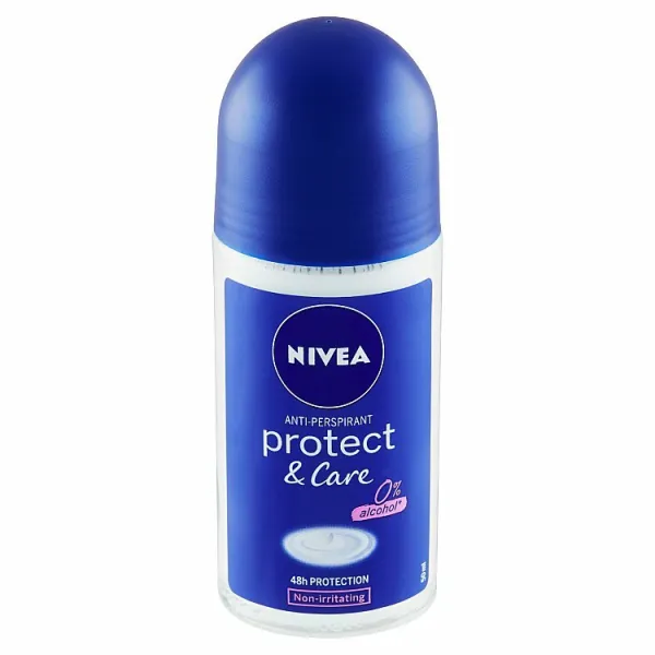 Nivea Protect & Care guličkový antiperspirant pre ženy 50 ml