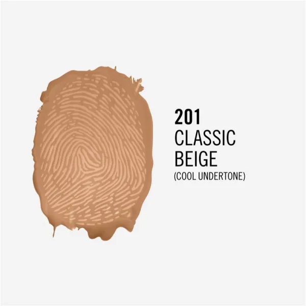 Rimmel Match Perfection tekutý make-up SPF 20 odtieň 201 Classic Beige 30 ml