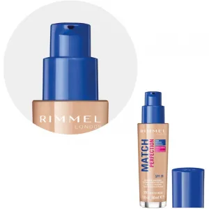 Rimmel Match Perfection tekutý make-up SPF 20 odtieň 201 Classic Beige 30 ml