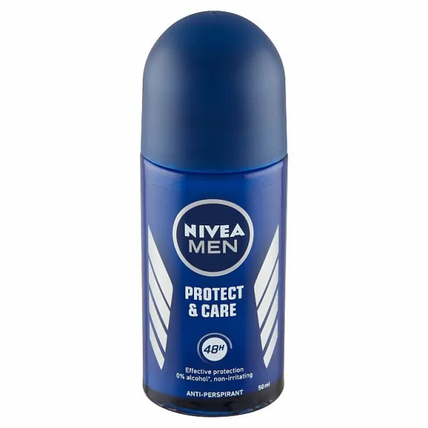 Nivea Men Protect & Care guličkový antiperspirant pre mužov 50 ml