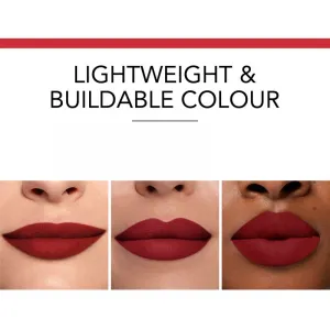Bourjois Rouge Edition Velvet tekutý rúž s matným efektom odtieň 05 OLé Flamingo! 7.7 ml