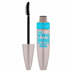 MAYBELLINE NEW YORK Lash Sensational vodeodolná riasenka pre predĺženie, natočenie a objem odtieň Black 9.4 ml