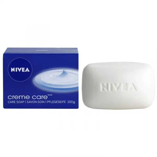 Nivea Creme Care tuhé mydlo 100 g