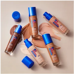 Rimmel Match Perfection tekutý make-up SPF 20 odtieň 103 True Ivory 30 ml