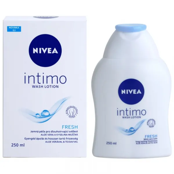 Nivea Intimo Fresh emulzia pre intímnu hygienu 250 ml