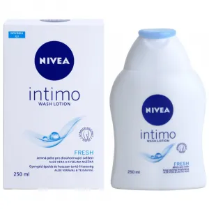 Nivea Intimo Fresh emulzia pre intímnu hygienu 250 ml