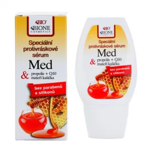 Bione Cosmetics Honey + Q10 špeciálne protivráskové sérum 40 ml