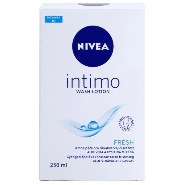 Nivea Intimo Fresh emulzia pre intímnu hygienu 250 ml