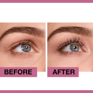 MAYBELLINE NEW YORK Lash Sensational vodeodolná riasenka pre predĺženie, natočenie a objem odtieň Black 9.4 ml