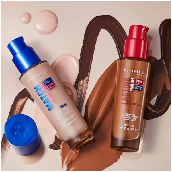 Rimmel Match Perfection tekutý make-up SPF 20 odtieň 200 Soft Beige 30 ml