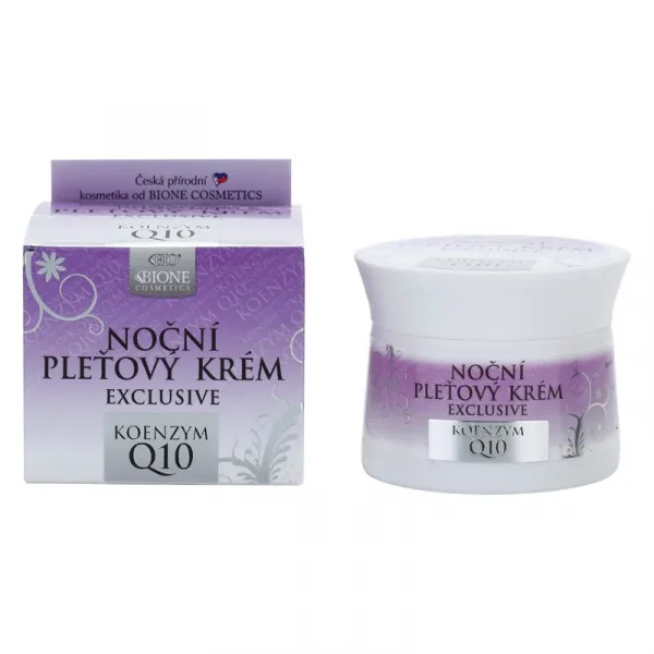 Bio Bione Koenzym Q10 pleťový krém 51ml 1ks