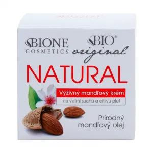 Bione Cosmetics Almonds extra výživný krém pre veľmi suchú a citlivú pleť 51 ml