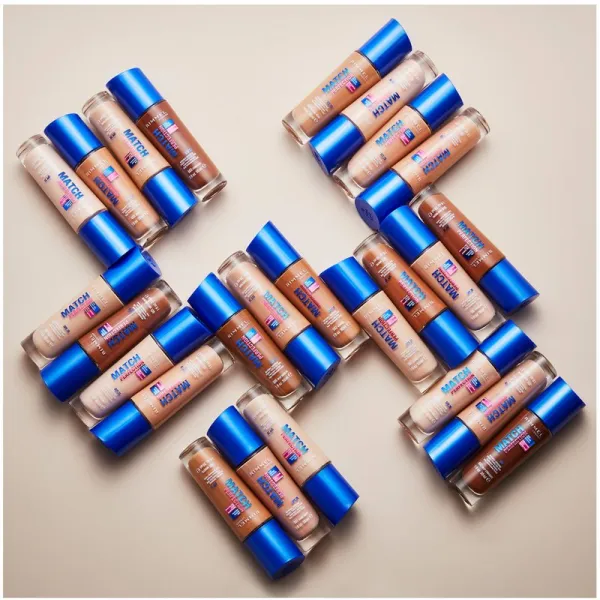Rimmel Match Perfection tekutý make-up SPF 20 odtieň 100 Ivory 30 ml