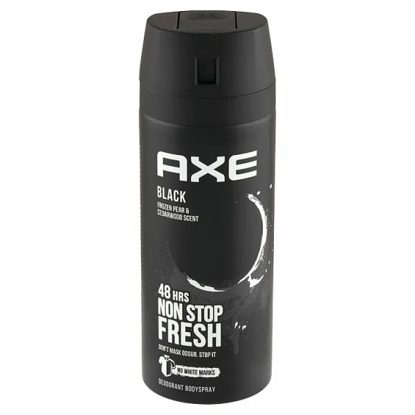 Axe Black dezodorant v spreji pre mužov 150 ml