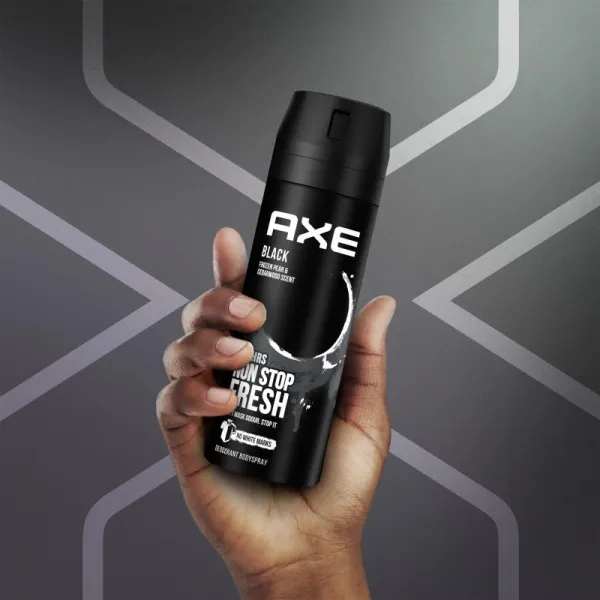 Axe Black dezodorant v spreji pre mužov 150 ml