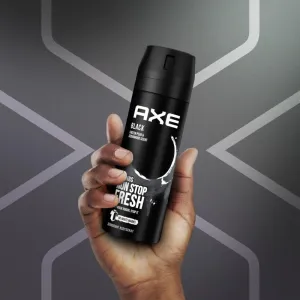 Axe Black dezodorant v spreji pre mužov 150 ml
