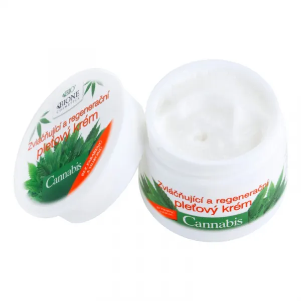 Bione Cosmetics Cannabis regeneračný pleťový krém 51 ml