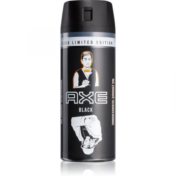 Axe Black dezodorant v spreji pre mužov 150 ml