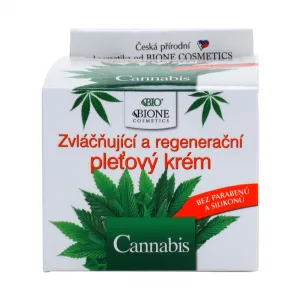 Bione Cosmetics Cannabis regeneračný pleťový krém 51 ml