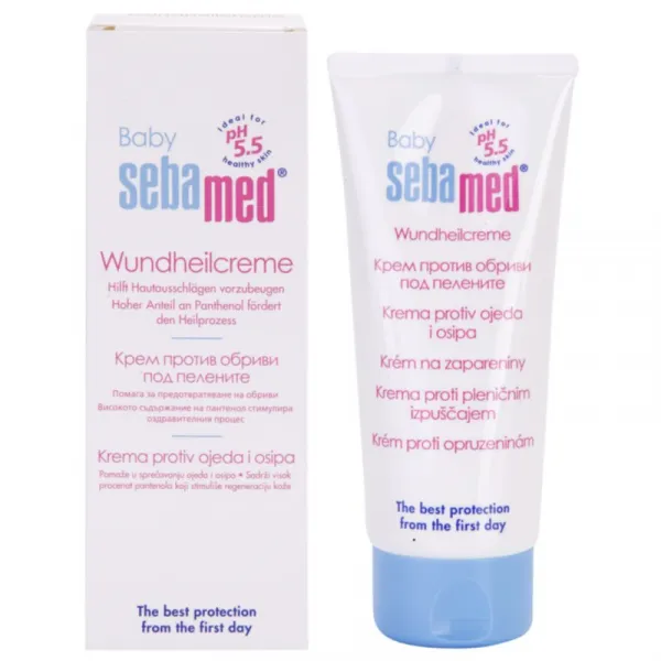 Sebamed Baby Care detský ochranný krém na zapareniny 100 ml