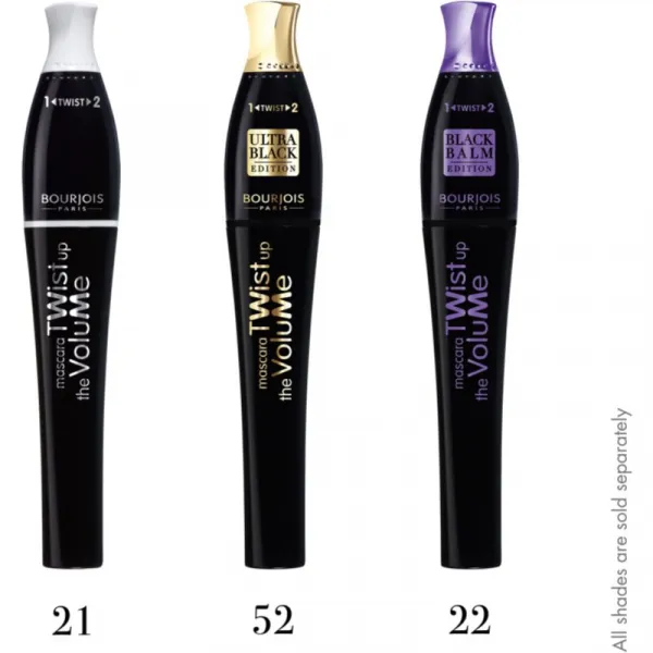 Bourjois Brosse Twist mascara ultra 8ml 1ks