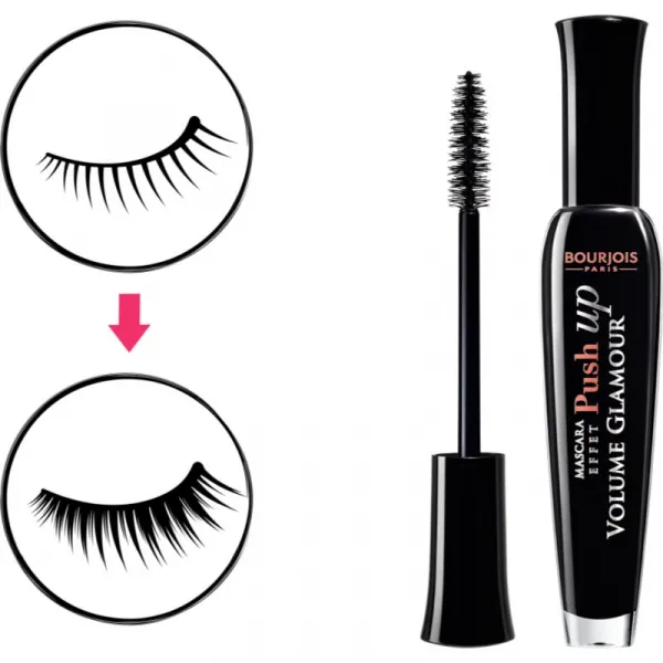 Bourjois Volume Glamour riasenka pre objem a natočenie rias odtieň 71 Wonder Black 7 ml